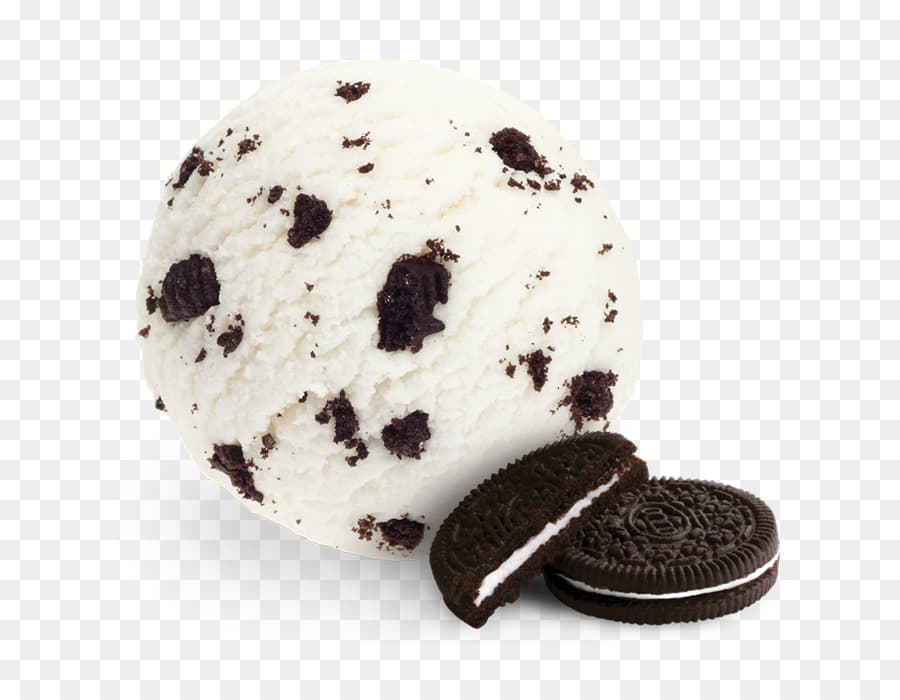 Sorvete de Oreo