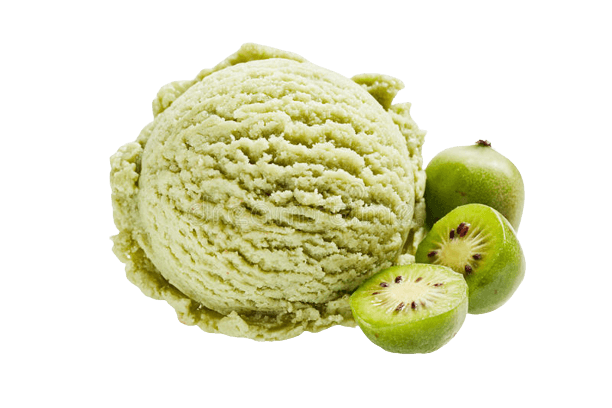 Sorvete de Kiwi